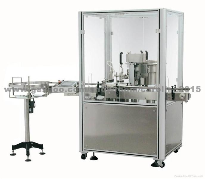 Automatic Perfume Filling Capping Machine