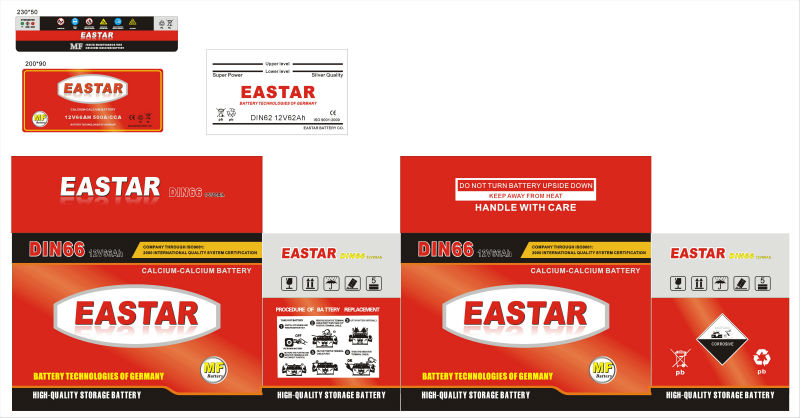 N70 12v 70ah JIS dry charged automobile batteries 12v 70ah car battery