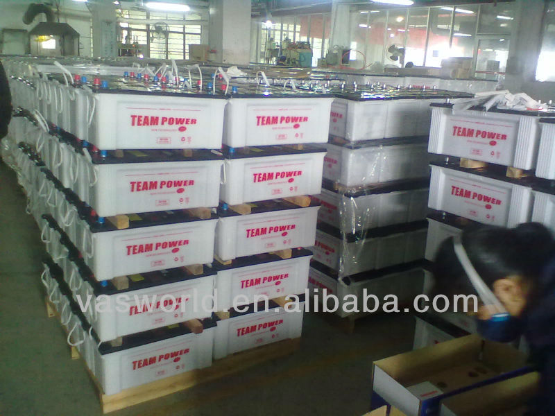 12v150ah dry charged used car battery for sale .jpg