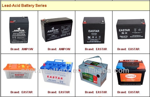 all brand of car battery