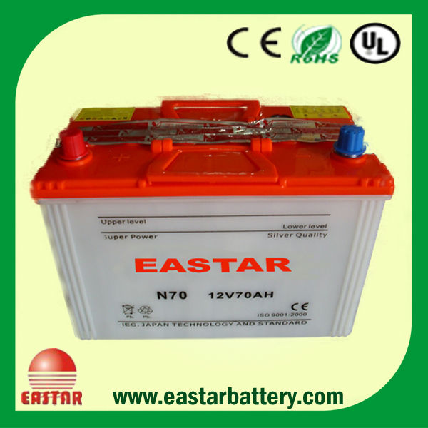 JIS standard car battery 12v 32ah Truck battery 12v battery