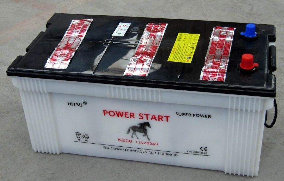 n200 190H52 12v200ah JIS STANDARD dry charged car battery automotive battery auto battery (2).jpg