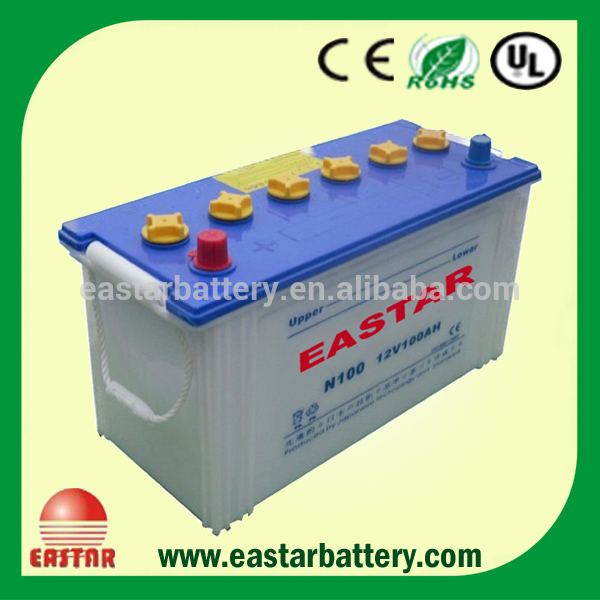 JIS standard car battery 12v 32ah Truck battery 12v battery