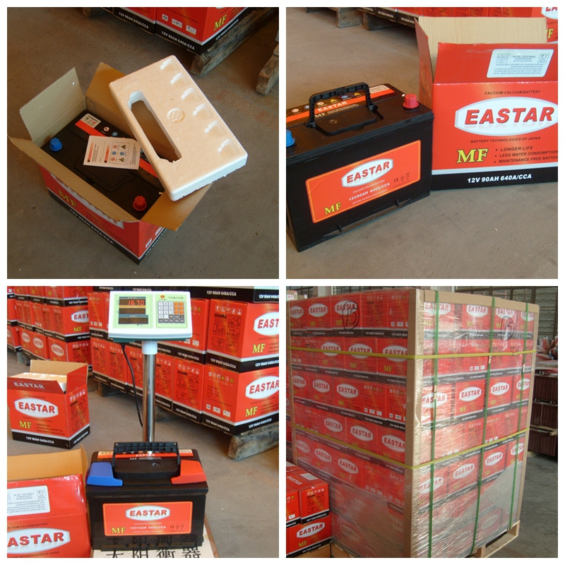 automotive battery automotive battery automotive battery automotive battery EASTAR-RED CAR BATTERY