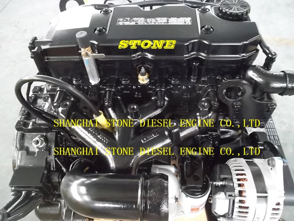 CUMMINS ENGINE ISDE140-30 (4).JPG