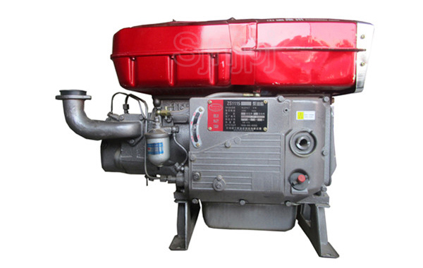 20hp Small water cooling marine diesel engine with diesel engine fan