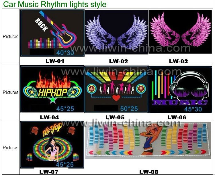 New arriver led Music Rhythm Lights