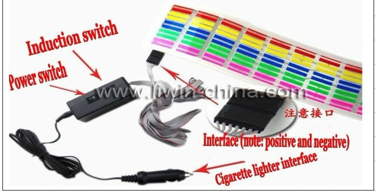 New arriver led Music Rhythm Lights