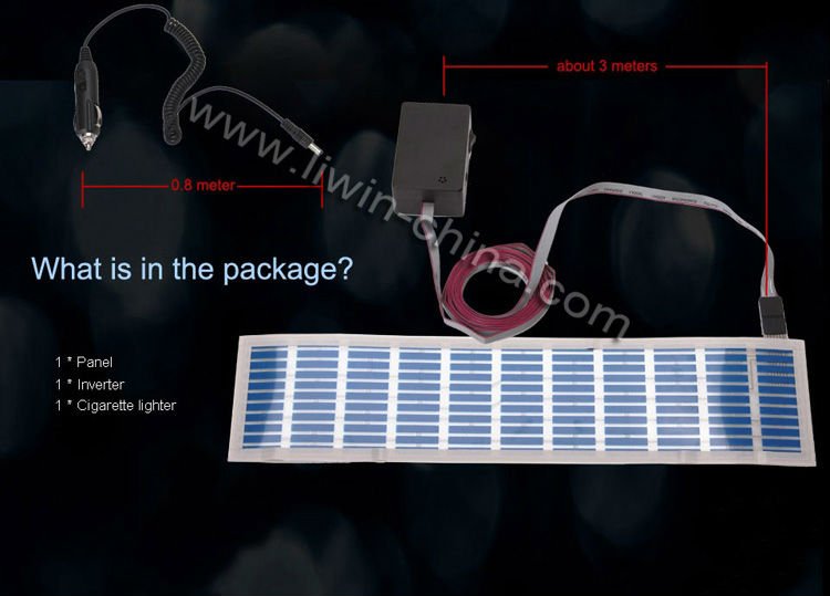 New arriver led Music Rhythm Lights