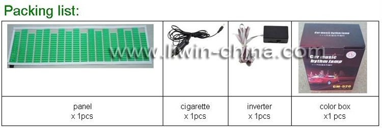 New arriver led Music Rhythm Lights