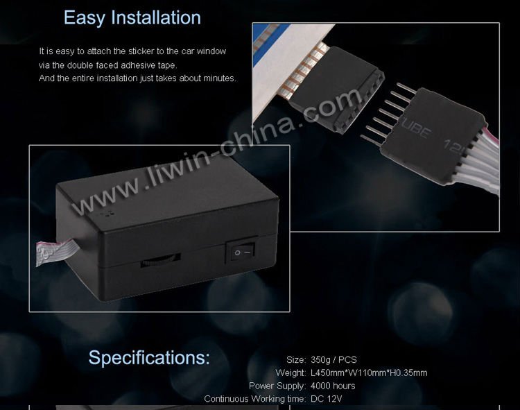 New arriver led Music Rhythm Lights