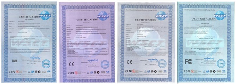 led flood light certificates