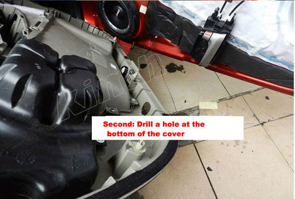 led car door logo laser projector light for toyota