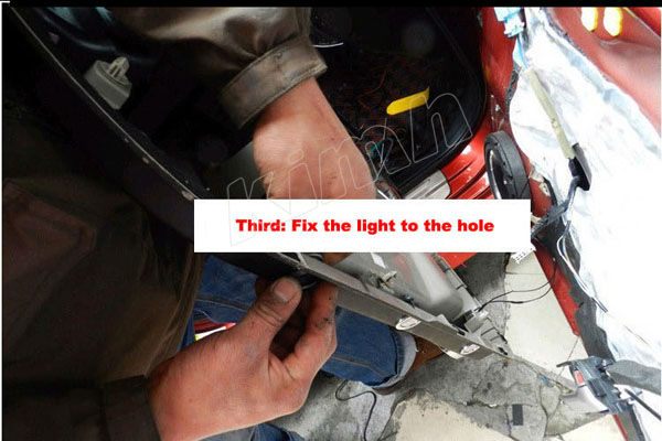 led car door logo laser projector light for toyota