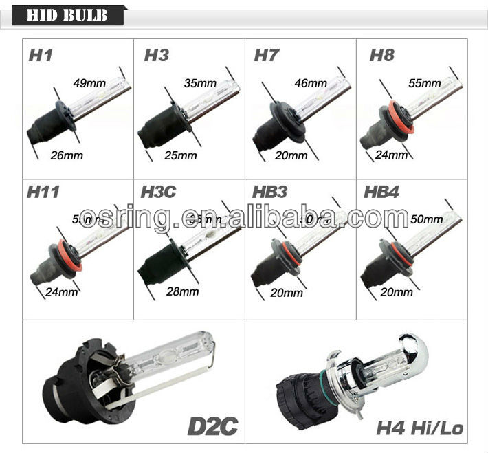 hid xenon bulb