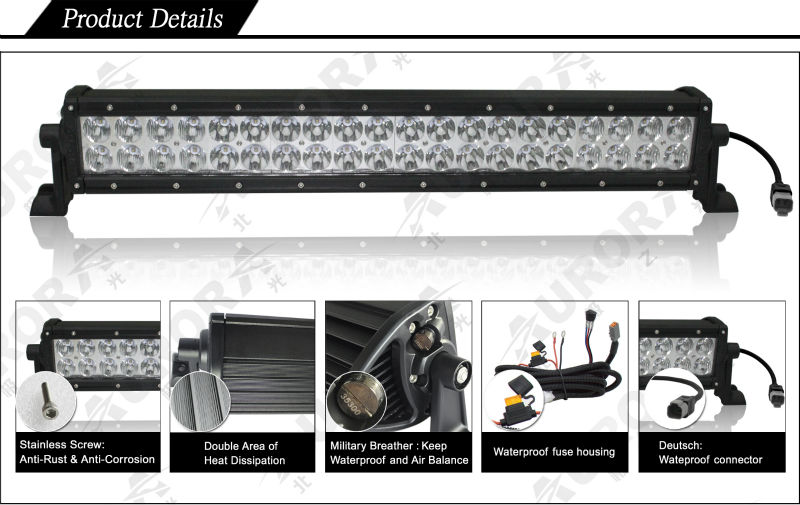4x4 light bar
