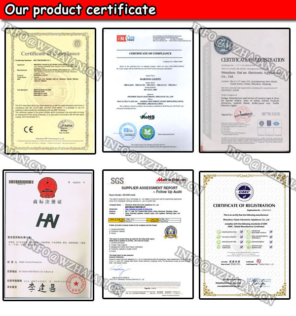 7 our product certificate