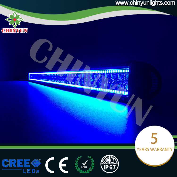 led light bar halo 7