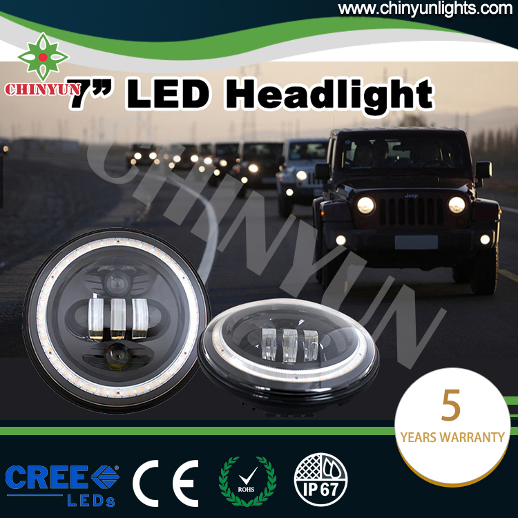 2015 jeep wrangler headlights