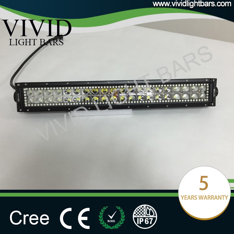 20 inch led light bar with RGB halos 20