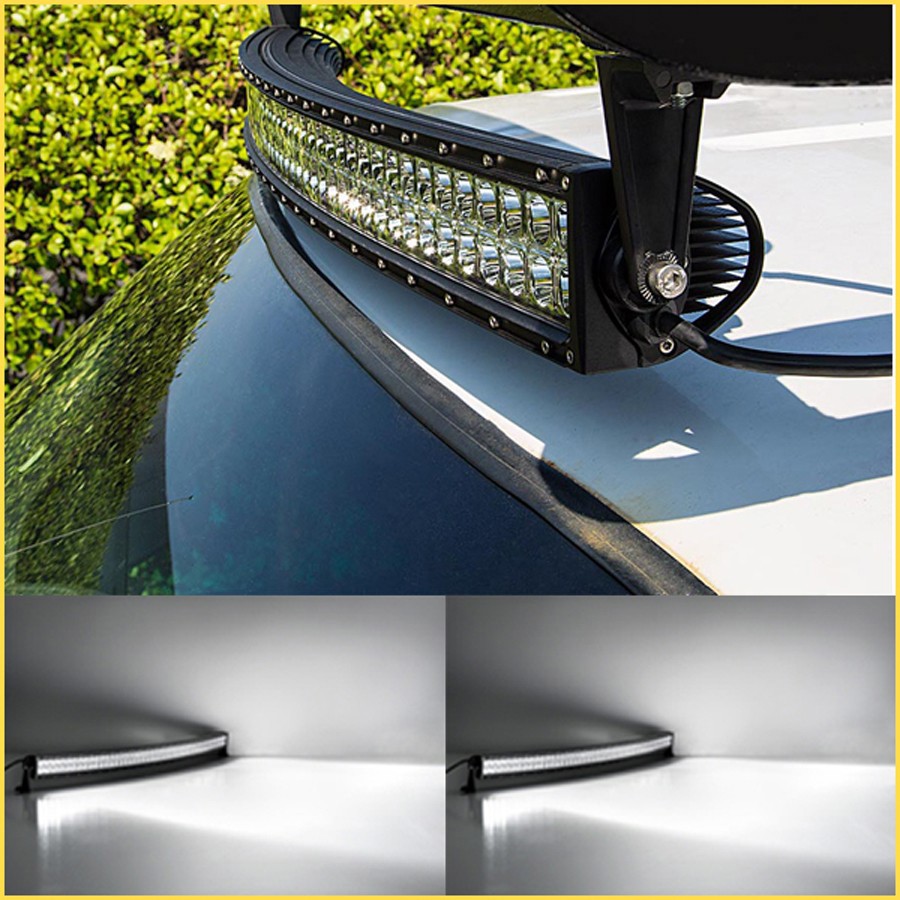 wholesale 288w cheap led light bars in china curved 288w led light bar