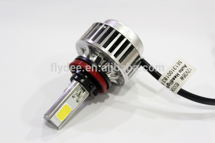 36W 3000lm H7 H8 H9 H11 9005 9006 HB4 HB3 H4 LED Car Headlight Bulbs for BMW, Toyota, Citroen
