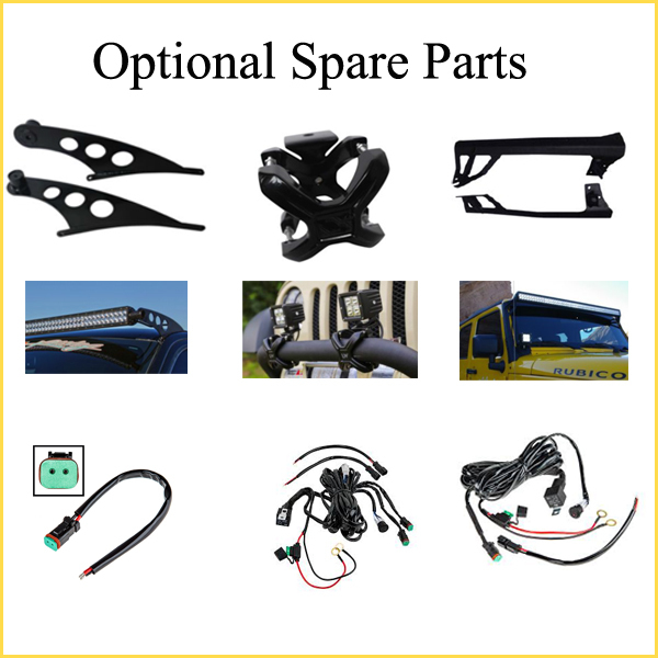 optional spare parts