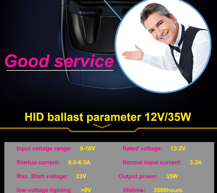 hid bi xenon h4 8000k