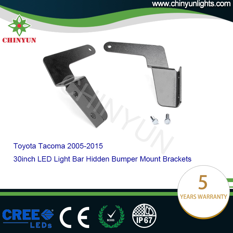 led light bar mount tacoma