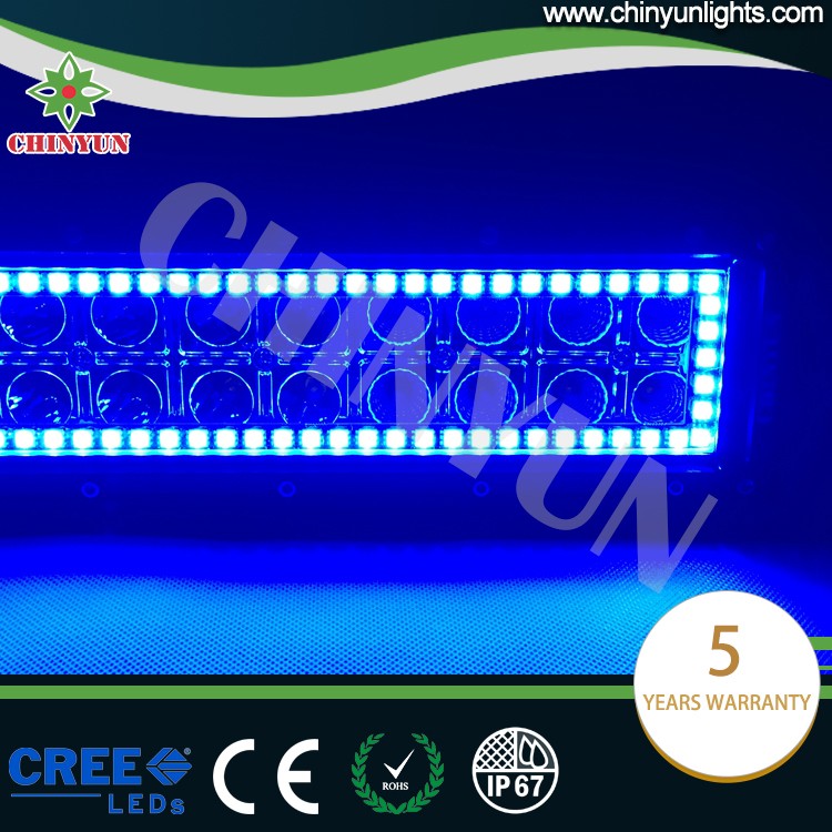 22 inch colormorph led light bar halo 3