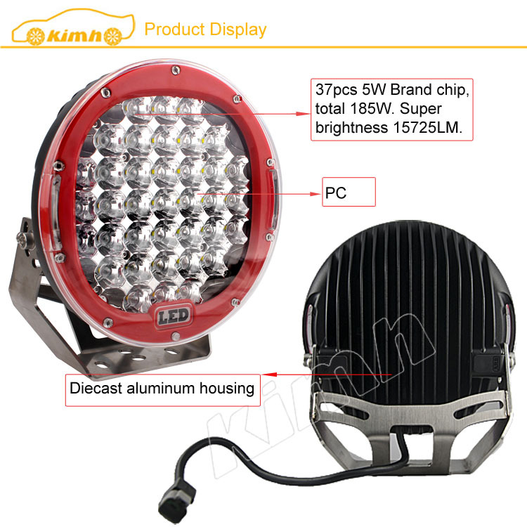 forklift led work lights