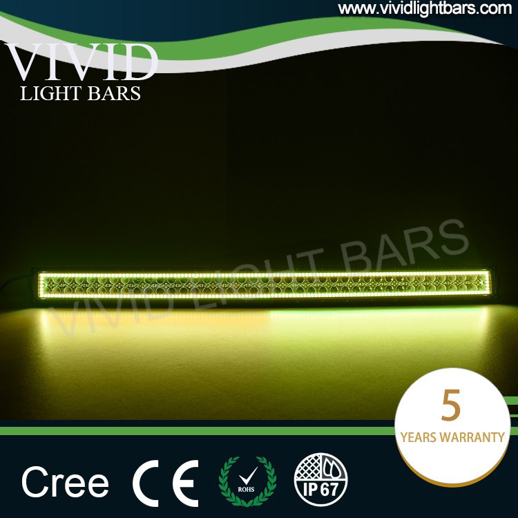 40 inch led light bar with RGB halos 03