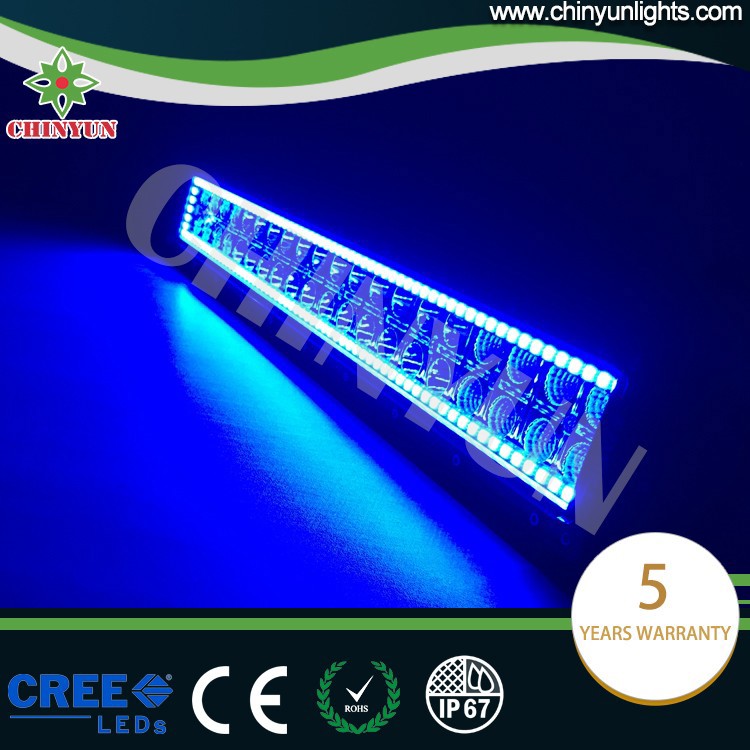 21.5 inch colormorph led light bar halo 19