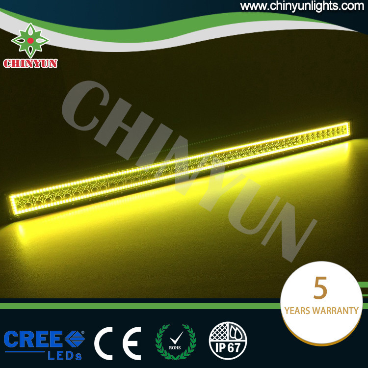 RGB color changing halo led light bar 13