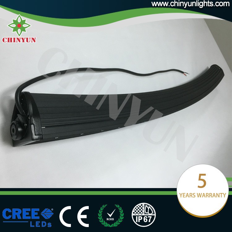 led light bar curved