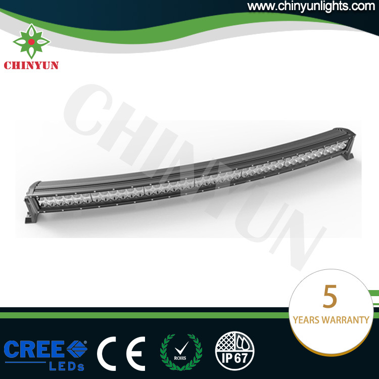 led light bar on truck