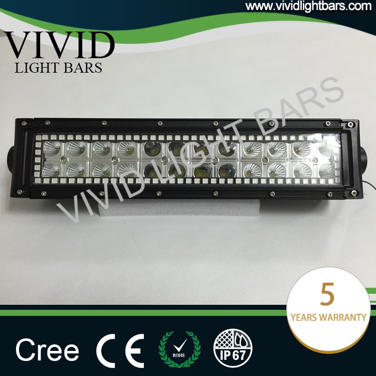 14 inch led light bar with RGB halos 08