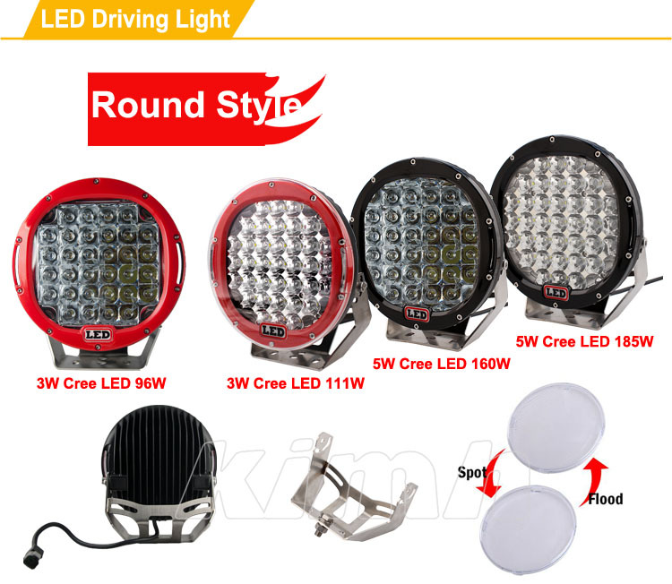 forklift led work lights