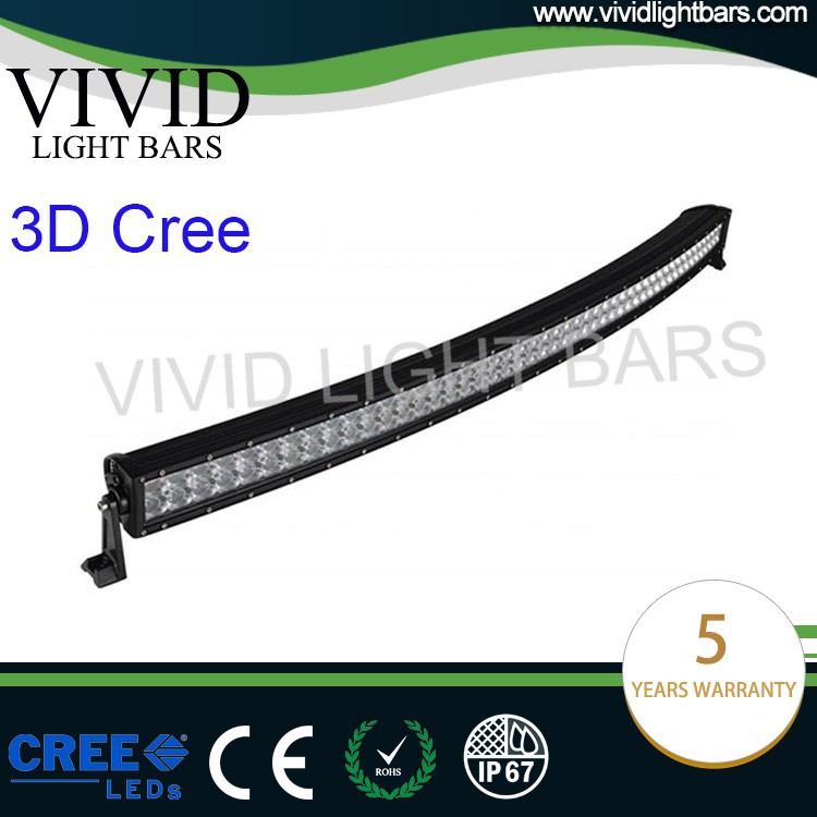 40inch Cree curved led light bar , 3D/4D lens 240w wholesale led light bar for trucks