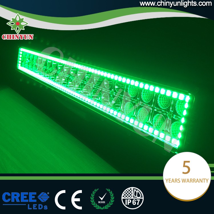 22 inch colormorph led light bar halo 9