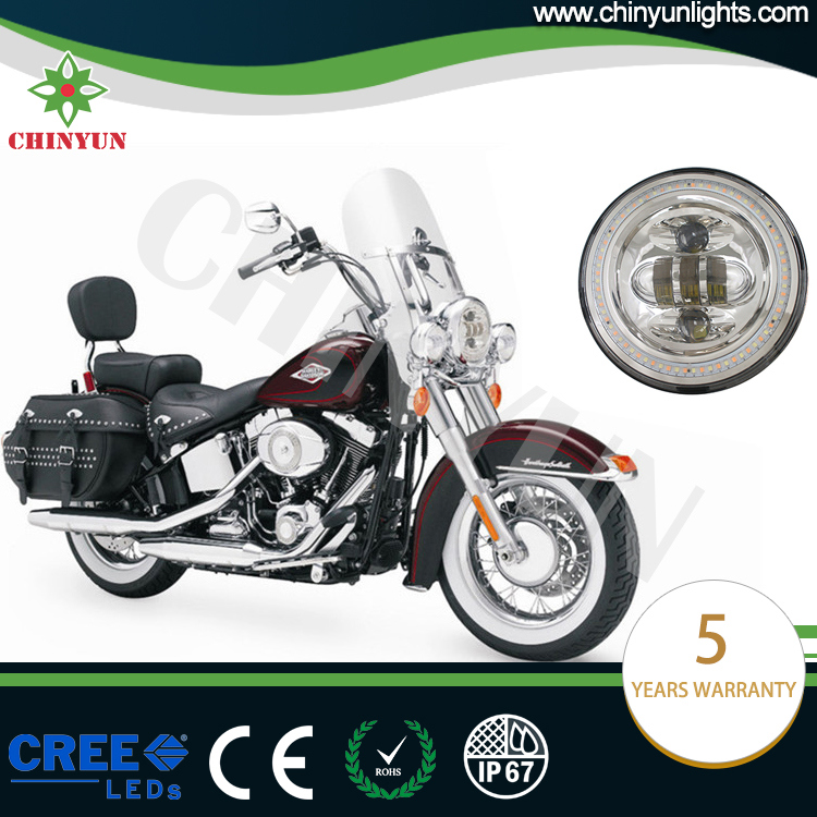 headlight for motorcycle