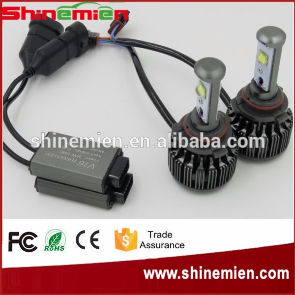 9905 9006 led headlight kit 2