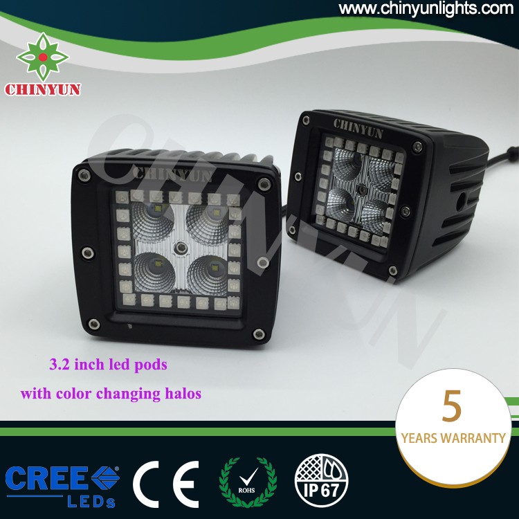 colormorph led pod cube halo 11