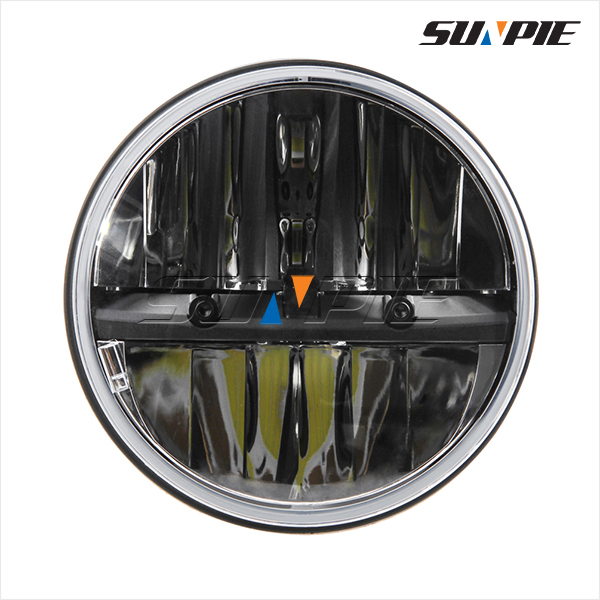 7inch headlight 2 arrays