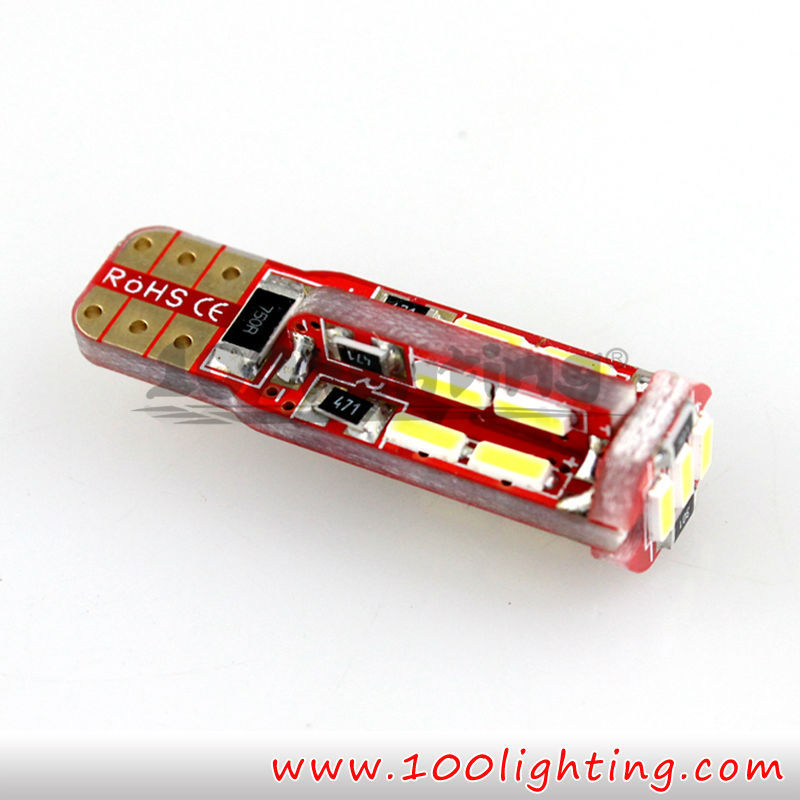 Canbus T10 19leds 4014SMD4