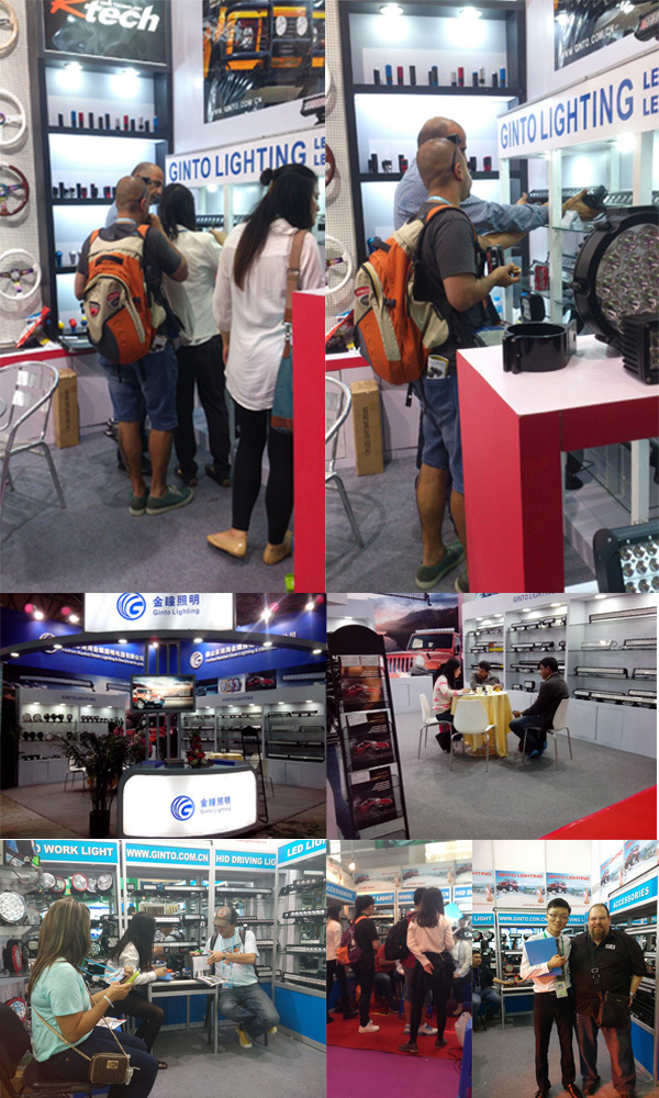 Ginto Lighting company show