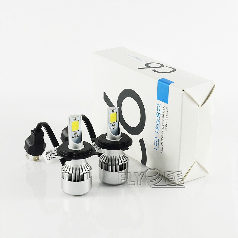 Nao C6 36W 3000LM COB Chip Car LED Headlight H4 Hi Lo Beam(5).jpg