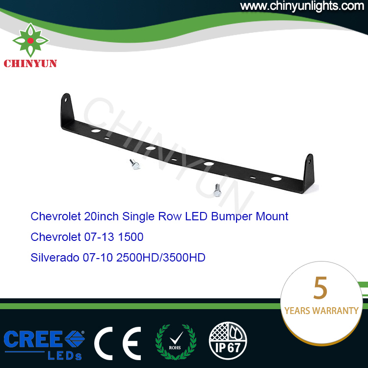 20 inch led light bar mount bracket