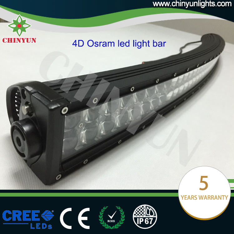 curved or straight light bar
