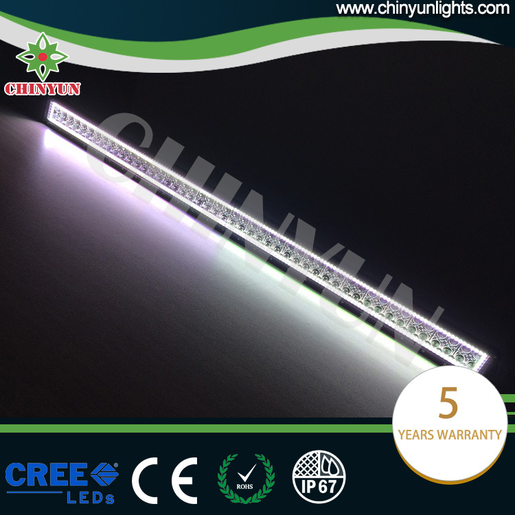 RGB color changing halo led light bar 8